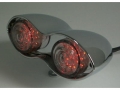LED Doppeloval-Rücklicht