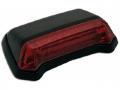 LED-Rücklicht FENDER schwarz/rot