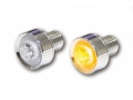 LED-Blinker MONO chrom