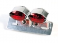 Micro-Doppel-Rücklicht CAT's EYE Set