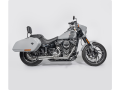 Auspuff BLACK DUCK HarleyDavidson Softail Slip-On