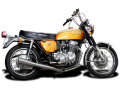 Auspuffanlage DELKEVIC CLASSIC MEGAPHONE CB750